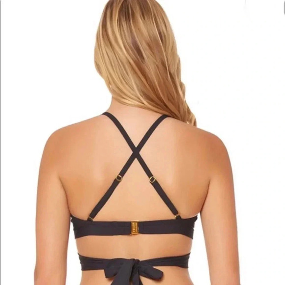 Bleu Rod Beattie Wrap X-Back Bikini Set - Picture 3 of 12